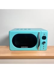 Hamilton Beach Mint Green 20 Litre Retro Microwave - Image 6 of 6