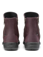 Rojo - Hotter Terrain GTX Zip-Fastening Boots - Imagen 3 de 4