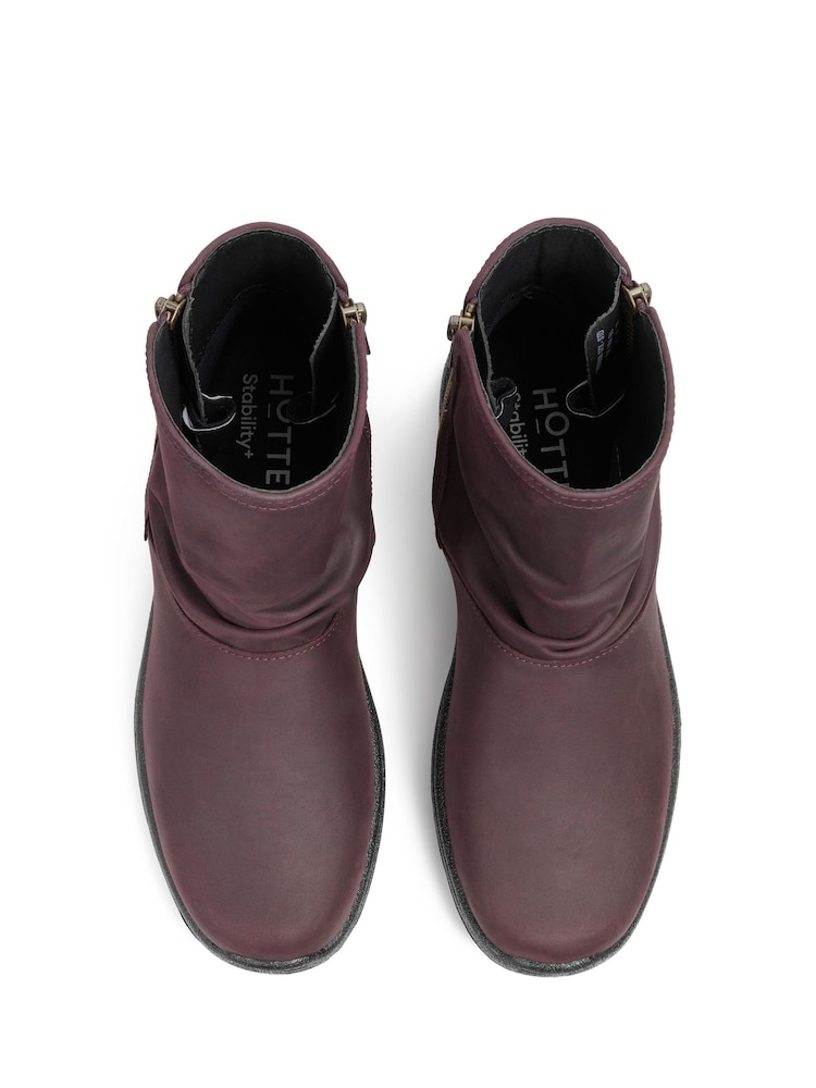 Rojo - Hotter Terrain GTX Zip-Fastening Boots - Imagen 4 de 4