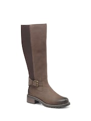 Hotter Brown Briley Zip Fastening Regular Fit Boots - Image 2 of 4