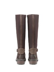 Hotter Brown Briley Zip Fastening Regular Fit Boots - Image 3 of 4