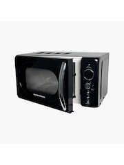 Hamilton Beach Black 20 Litre Retro Microwave - Image 2 of 2