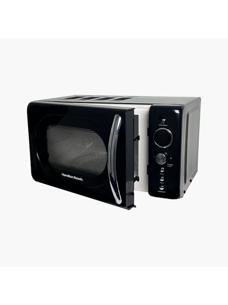 Hamilton Beach Black 20 Litre Retro Microwave - Image 2 of 2