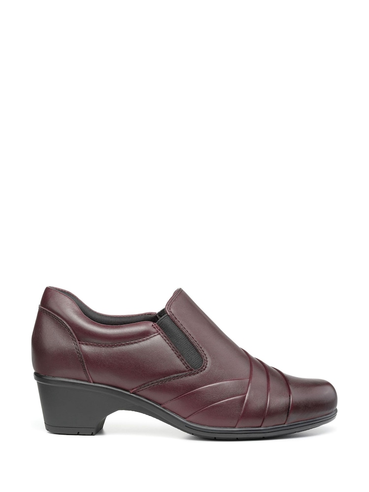 Hotter Red Beatrix Slip-On Regular Fit Shoes - Image 1 of 4