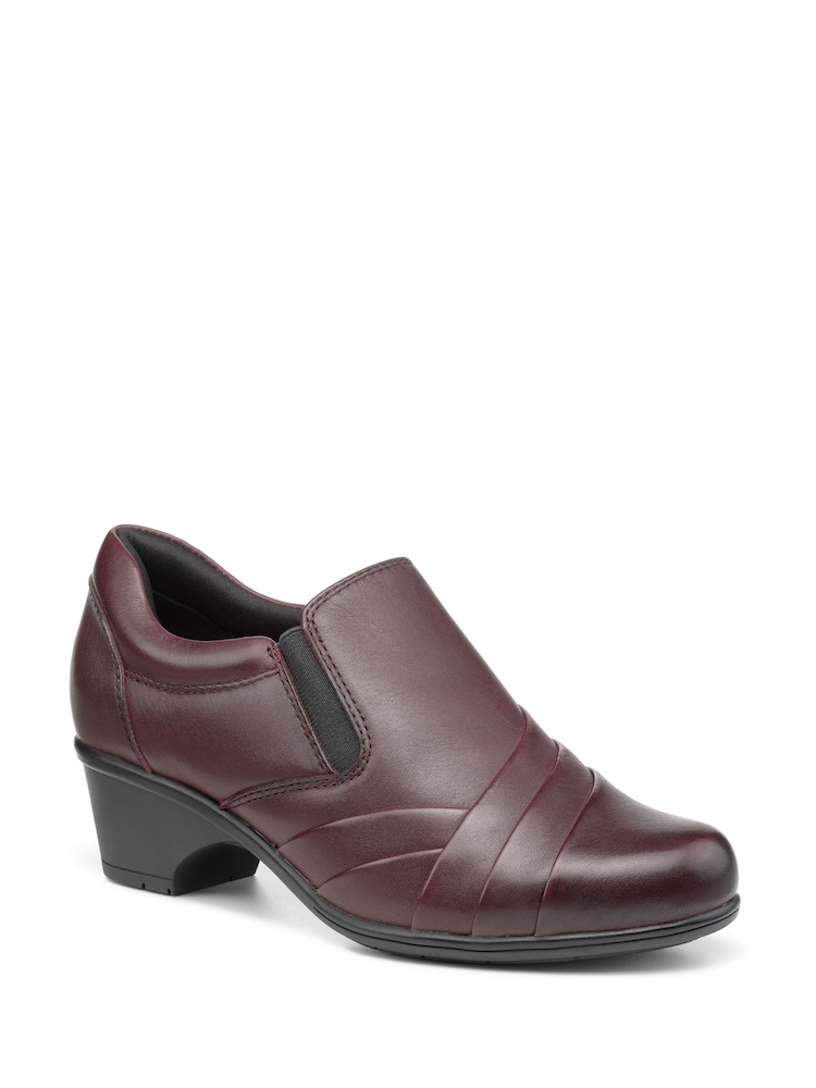 Hotter Red Beatrix Slip-On Regular Fit Shoes - Image 2 of 4