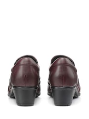 Hotter Red Beatrix Slip-On Regular Fit Shoes - Image 3 of 4