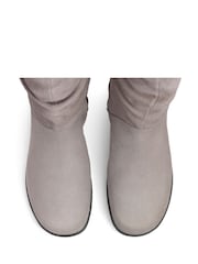Hotter Grey Regular Fit Derrymore II Zip-Fastening Boots - Image 4 of 4