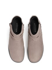 Hotter Grey Regular Fit Murmur Zip-Fastening Boots - Image 4 of 4