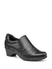 Hotter Black Beatrix Slip-On Regular Fit Shoes - Image 2 of 4
