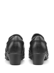 Hotter Black Beatrix Slip-On Regular Fit Shoes - Image 3 of 4