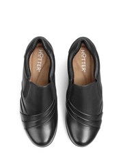 Hotter Black Beatrix Slip-On Regular Fit Shoes - Image 4 of 4
