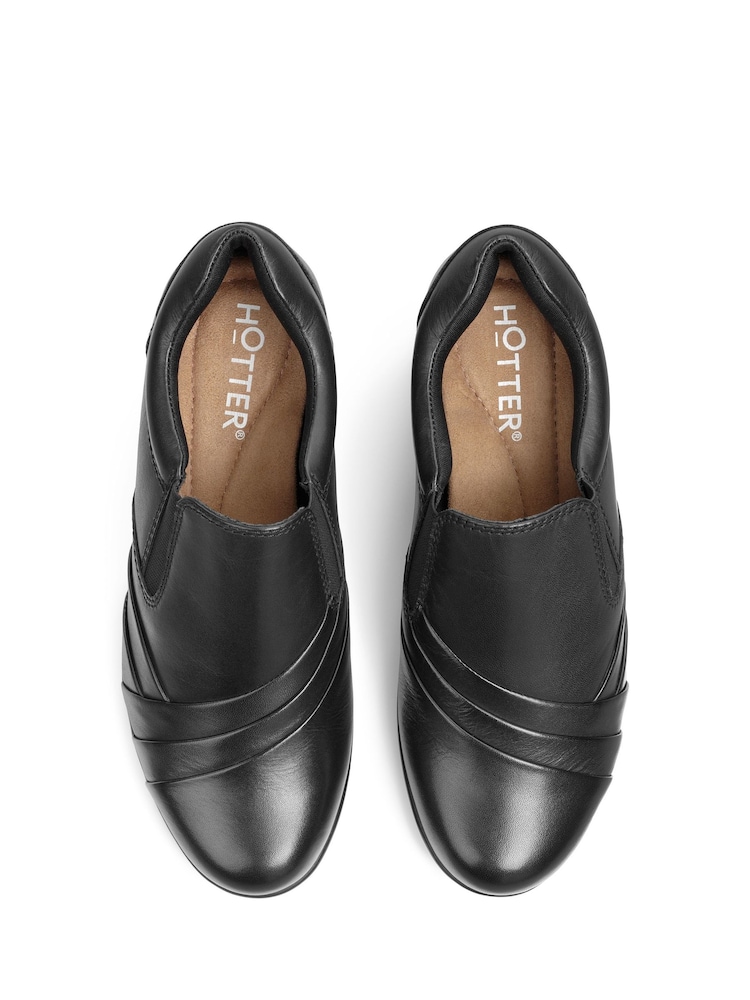 črna - Hotter Beatrix Slip-On v standardnem kroju čevlji - Slika 4 iz 4 črna - Hotter Beatrix Slip-On v standardnem kroju čevlji - Slika 4 iz 4