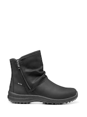Hotter Black Wide Fit Terrain GTX Zip-Fastening Boots - Image 1 of 4
