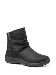 Hotter Black Wide Fit Terrain GTX Zip-Fastening Boots - Image 2 of 4
