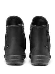 Hotter Black Wide Fit Terrain GTX Zip-Fastening Boots - Image 3 of 4