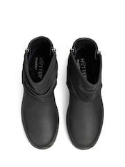 Hotter Black Wide Fit Terrain GTX Zip-Fastening Boots - Image 4 of 4