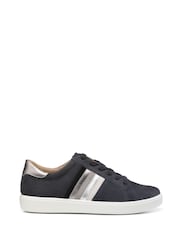 Hotter Grey Regular Fit Switch Lace-Up Trainers - Image 1 of 4