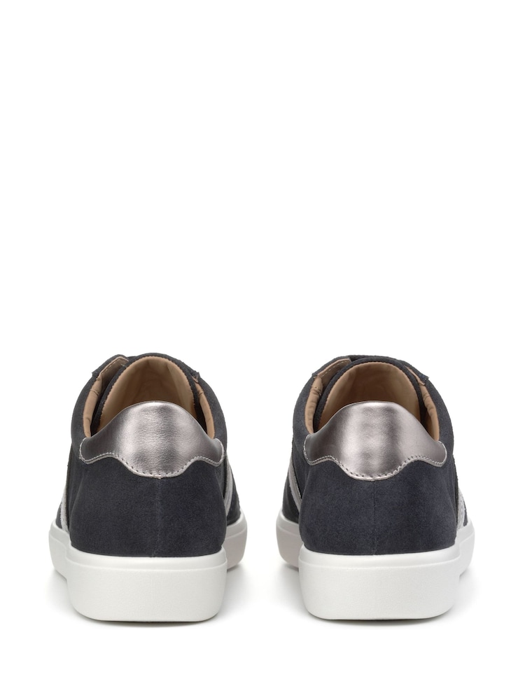 Hotter Grey Regular Fit Switch Lace-Up Trainers - Image 4 of 4