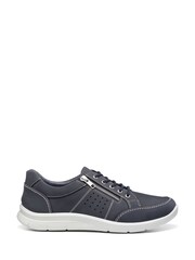 Hotter Black Finn Lace-Up/Zip Regular Fit Shoes - Image 1 of 4