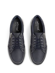 Hotter Black Finn Lace-Up/Zip Regular Fit Shoes - Image 3 of 4