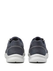 Hotter Black Finn Lace-Up/Zip Regular Fit Shoes - Image 4 of 4