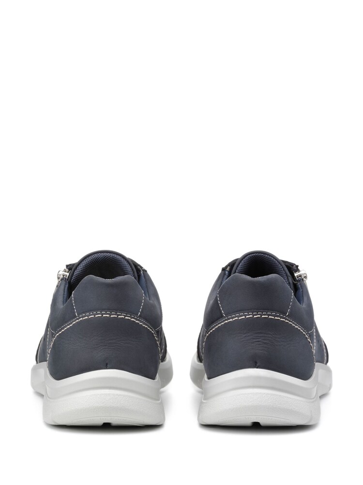 Hotter Black Finn Lace-Up/Zip Regular Fit Shoes - Image 4 of 4