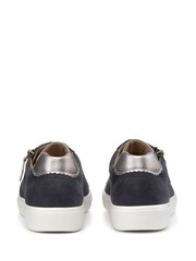 Hotter Grey Regular Fit Stellar Lace-Up/Zip Shoes - Image 3 of 4