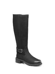 Hotter Black Briley Zip Fastening Regular Fit Boots - Image 2 of 4
