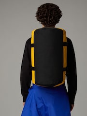 The North Face Yellow Small Base Camp Duffel Bag - Image 1 of 8