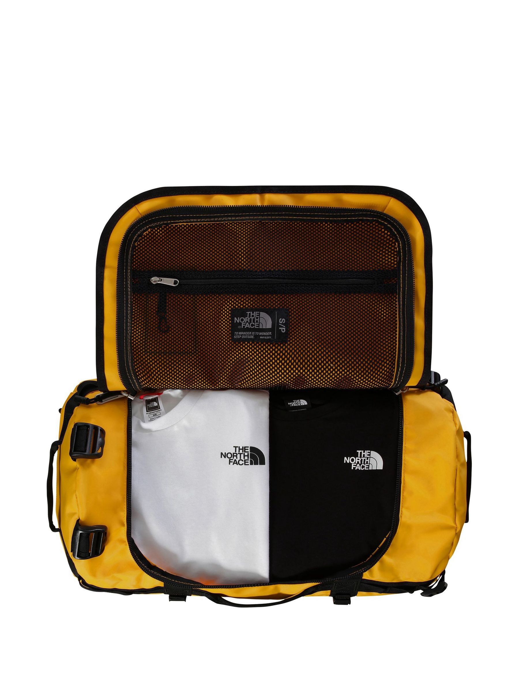 Buy The North Face Yellow Small Base Camp Duffel Bag from Next USA