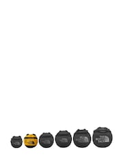 The North Face Yellow Small Base Camp Duffel Bag - Image 8 of 8