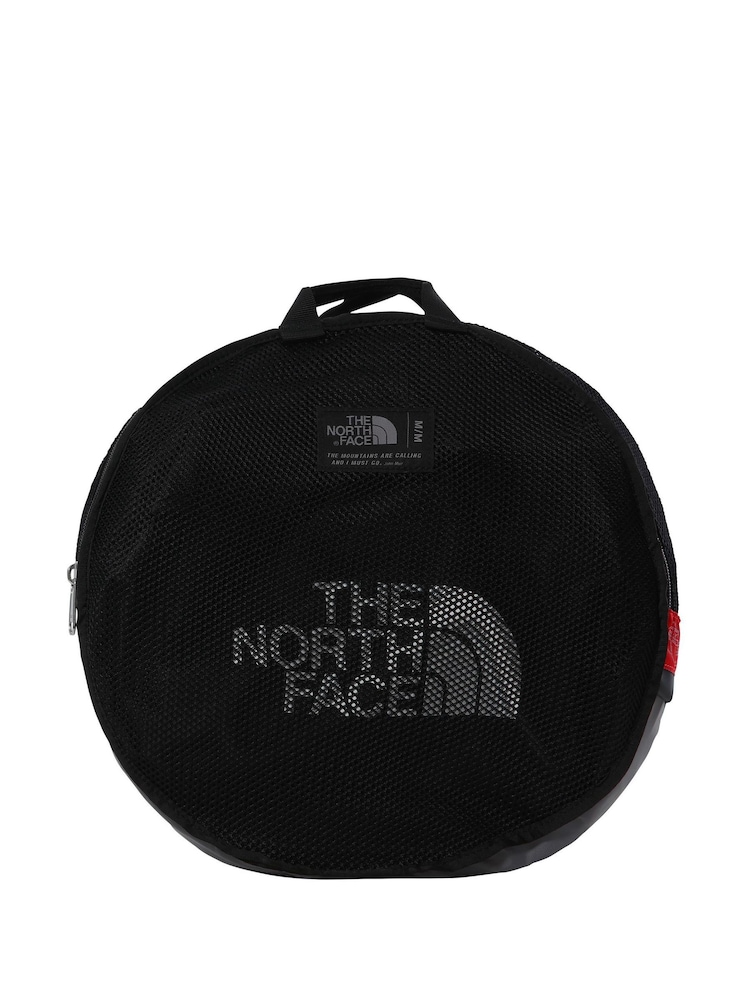 The North Face Black Medium Base Camp Duffel Bag - Image 2 of 6 The North Face Black Medium Base Camp Duffel Bag - Image 2 of 6