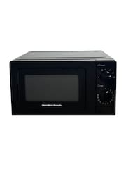 Hamilton Beach Black 20 Litre Microwave With Glass Door - Image 1 of 4