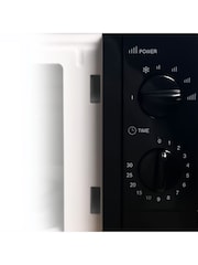 Hamilton Beach Black 20 Litre Microwave With Glass Door - Image 2 of 4