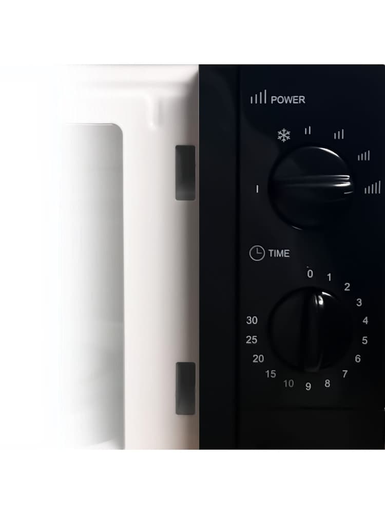 Hamilton Beach Black 20 Litre Microwave With Glass Door - Image 2 of 4