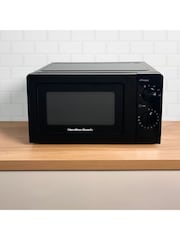 Hamilton Beach Black 20 Litre Microwave With Glass Door - Image 3 of 4