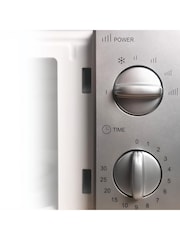 Hamilton Beach Silver 20 Litre Microwave With Glass Door - Image 2 of 4