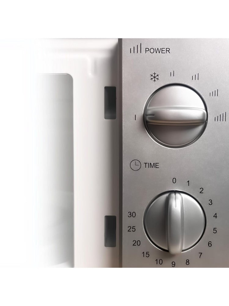 Hamilton Beach Silver 20 Litre Microwave With Glass Door - Image 2 of 4