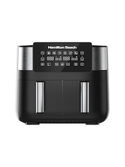 Hamilton Beach Black HealthyCook 8L Dual Air Fryer - Image 1 of 4