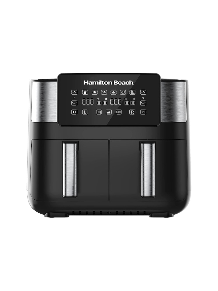 Hamilton Beach Black HealthyCook 8L Dual Air Fryer - Image 1 of 4