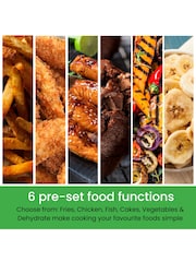 Hamilton Beach Black HealthyCook 8L Dual Air Fryer - Image 4 of 4