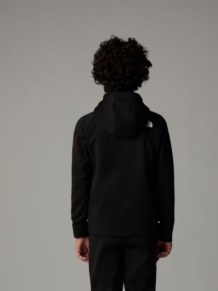 The North Face Black Boys Mountain Athletics Full Zip Hoodie - Image 2 of 4