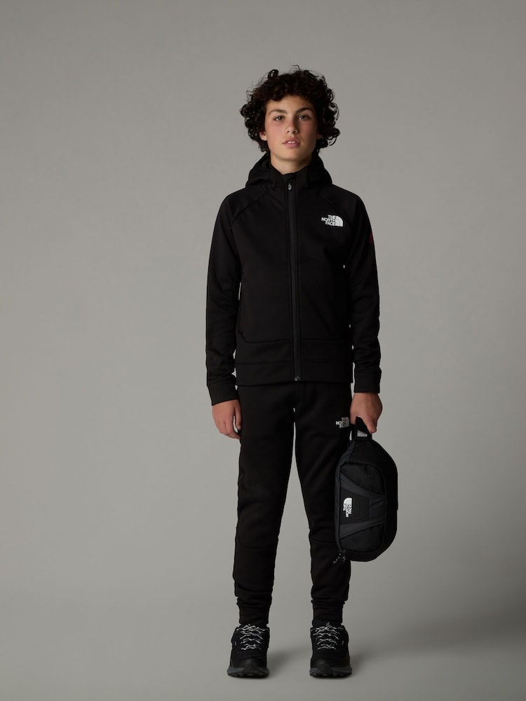 The North Face Black Boys Mountain Athletics Full Zip Hoodie - Image 3 of 4