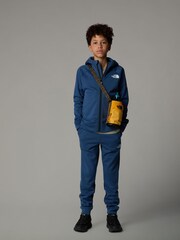 The North Face Blue Boys Mountain Athletics Full Zip Hoodie - Image 2 of 4
