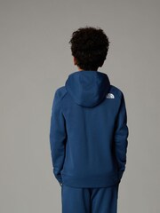 The North Face Blue Boys Mountain Athletics Full Zip Hoodie - Image 3 of 4