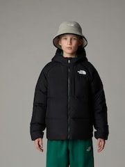 The North Face Black Boys North Down Hooded Jacket - Image 1 of 4