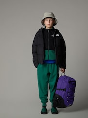 The North Face Black Boys North Down Hooded Jacket - Image 2 of 4