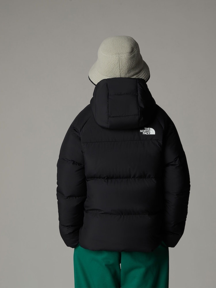 The North Face Black Boys North Down Hooded Jacket - Image 4 of 4