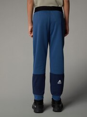 The North Face Blue Boys Mountain Athletics Fleece Joggers - Image 2 of 3