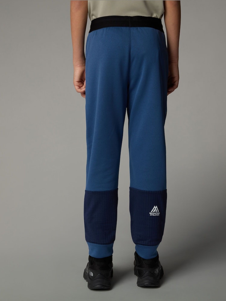 The North Face Blue Boys Mountain Athletics Fleece Joggers - Image 2 of 3